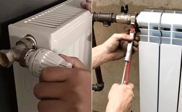 暖氣片閥門維修