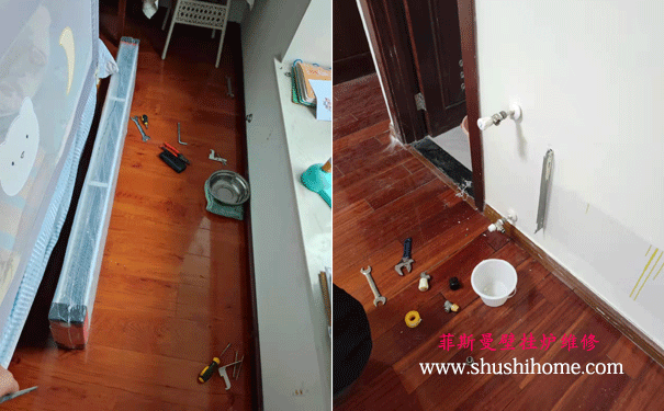 武漢暖氣片更換