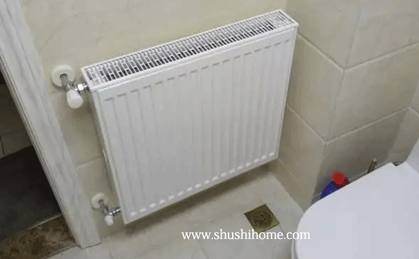 衛(wèi)生間暖氣片安裝效果圖