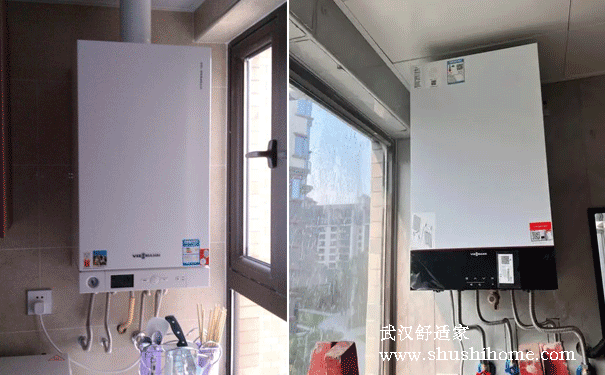 武漢壁掛爐安裝